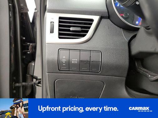 Black 2014 Hyundai ELANTRA GT