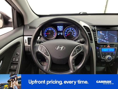 Black 2014 Hyundai ELANTRA GT