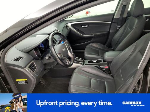 Black 2014 Hyundai ELANTRA GT