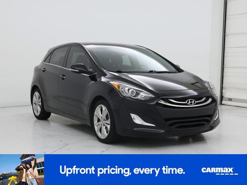 Black 2014 Hyundai ELANTRA GT