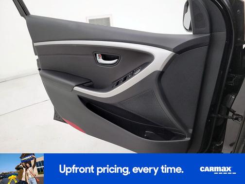 Black 2014 Hyundai ELANTRA GT