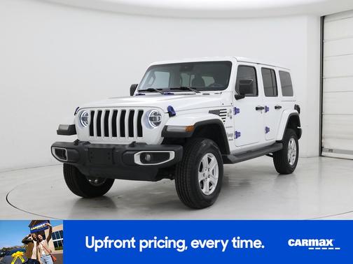 2019 Jeep Wrangler Unlimited Sahara