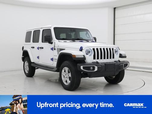 2019 Jeep Wrangler Unlimited Sahara