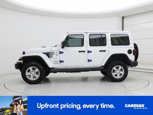 2019 Jeep Wrangler Unlimited Sahara