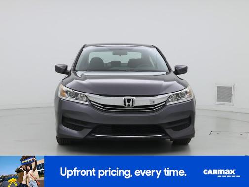 Gray 2017 Honda Accord LX