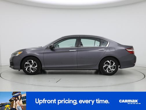 Gray 2017 Honda Accord LX