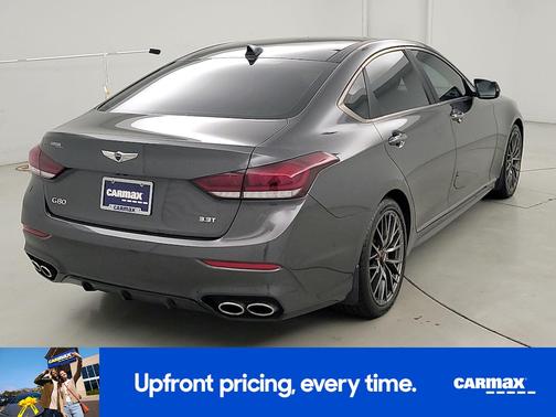 2019 Genesis G80 Sport