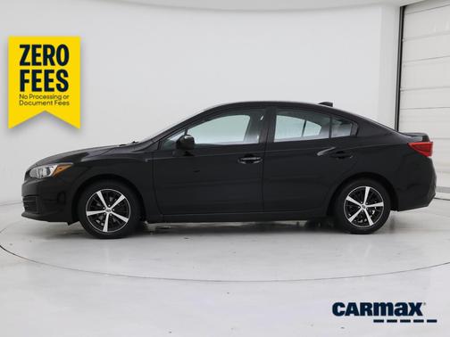 Black 2023 Subaru Impreza Premium