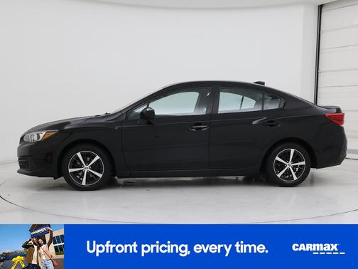 Black 2023 Subaru Impreza Premium