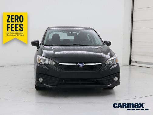 Black 2023 Subaru Impreza Premium