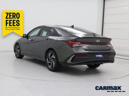Gray 2025 Hyundai ELANTRA SEL Sport