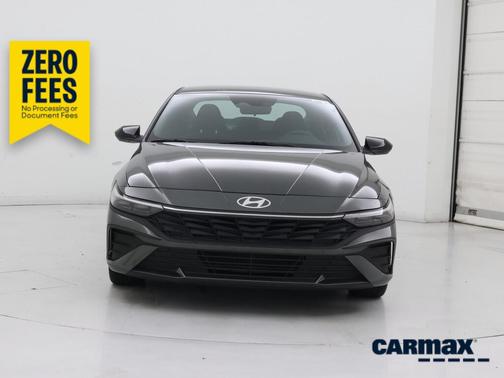 Gray 2025 Hyundai ELANTRA SEL Sport