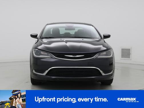 Gray 2017 Chrysler 200 Limited Platinum