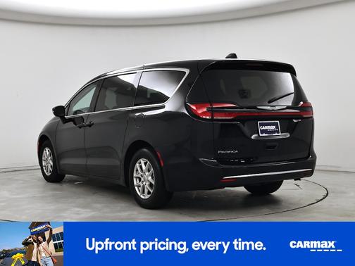 Black 2024 Chrysler Pacifica Touring L