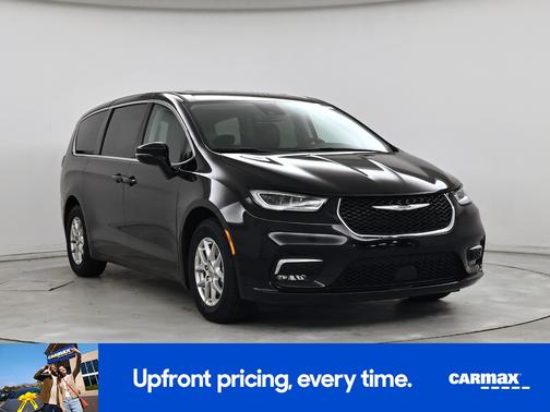 Black 2024 Chrysler Pacifica Touring L
