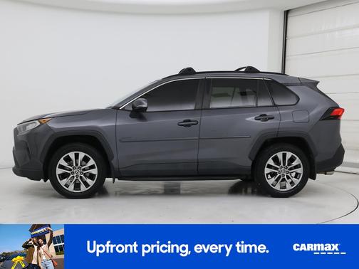 Gray 2021 Toyota RAV4 XLE Premium