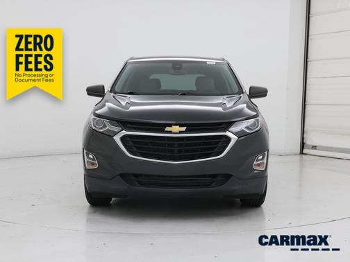 Gray 2020 Chevrolet Equinox LS