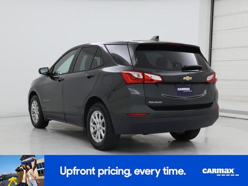Gray 2020 Chevrolet Equinox LS
