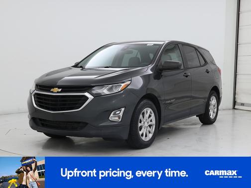 Gray 2020 Chevrolet Equinox LS
