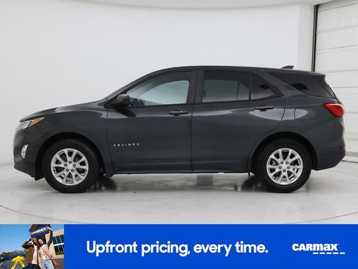 Gray 2020 Chevrolet Equinox LS
