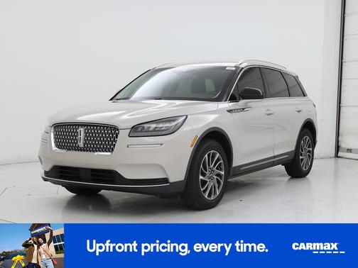 White 2021 Lincoln Corsair Standard