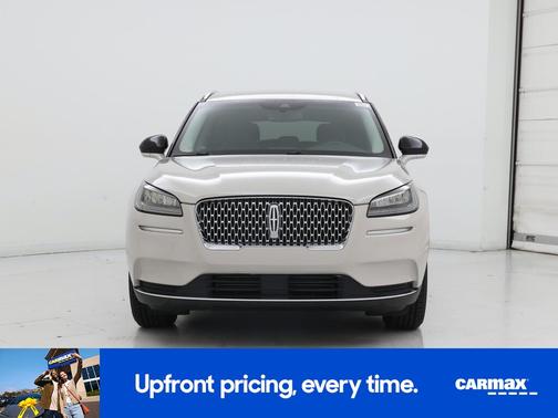 White 2021 Lincoln Corsair Standard