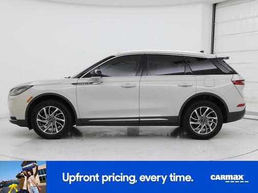 White 2021 Lincoln Corsair Standard