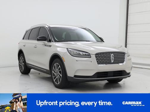 White 2021 Lincoln Corsair Standard