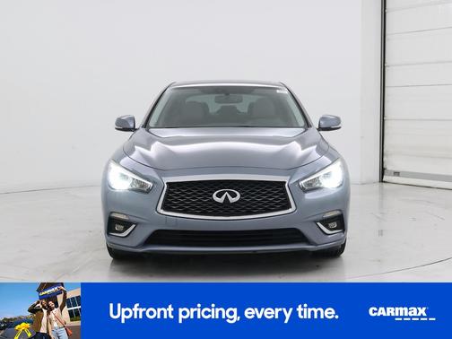 2018 INFINITI Q50 Luxe