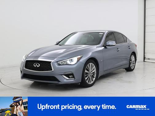 2018 INFINITI Q50 Luxe