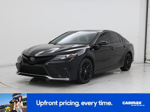 Black 2023 Toyota Camry XSE