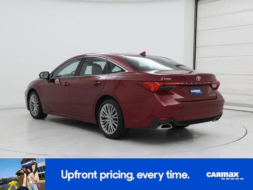 Red 2022 Toyota Avalon Limited