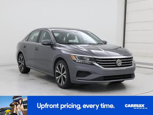 Gray 2021 Volkswagen Passat SE