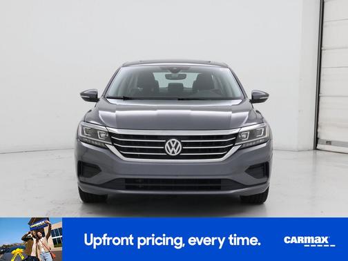 Gray 2021 Volkswagen Passat SE