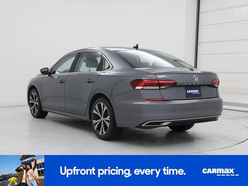 Gray 2021 Volkswagen Passat SE
