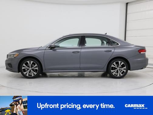 Gray 2021 Volkswagen Passat SE