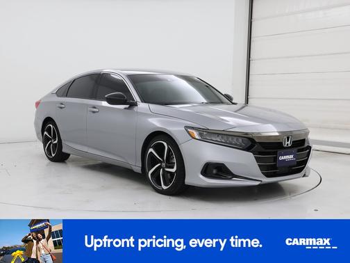 Silver 2022 Honda Accord Sport