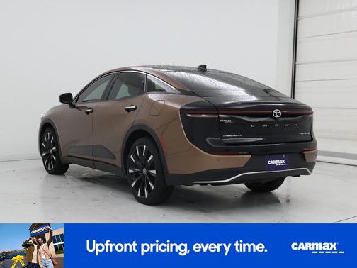 Brown 2023 Toyota Crown Platinum