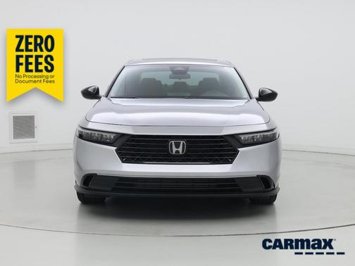 Silver 2025 Honda Accord SE