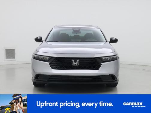 Silver 2025 Honda Accord SE