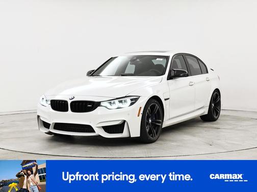 White 2018 BMW M3