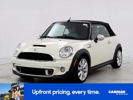 2015 MINI Convertible S