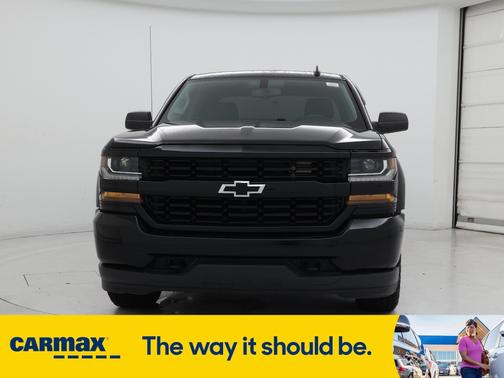 2018 Chevrolet Silverado 1500 Custom