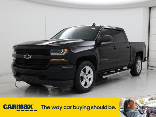 2018 Chevrolet Silverado 1500 Custom