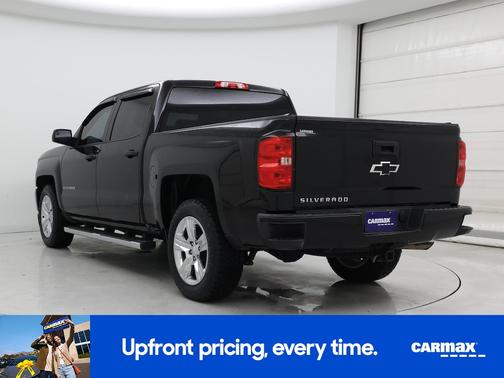 2018 Chevrolet Silverado 1500 Custom