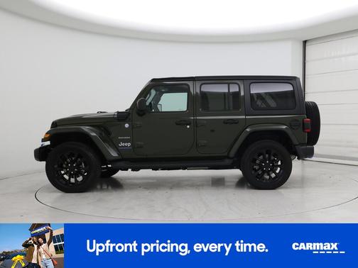 2023 Jeep Wrangler 4xe Unlimited Sahara