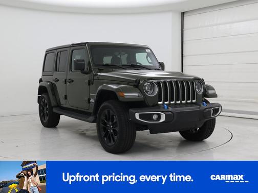2023 Jeep Wrangler 4xe Unlimited Sahara