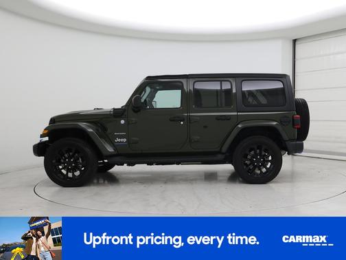 2023 Jeep Wrangler 4xe Unlimited Sahara