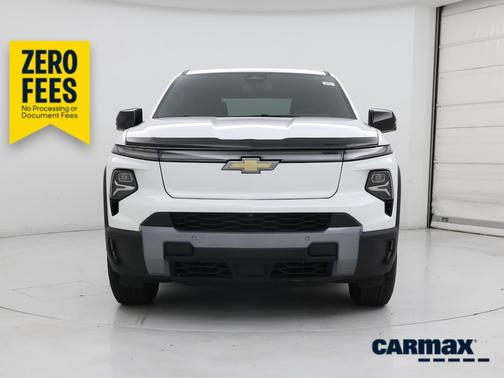 White 2025 Chevrolet Silverado EV Extended Range LT