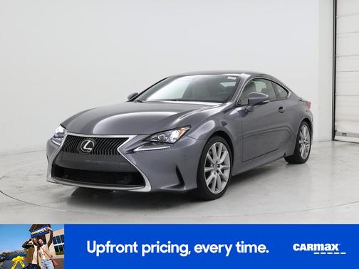2015 Lexus RC 350 